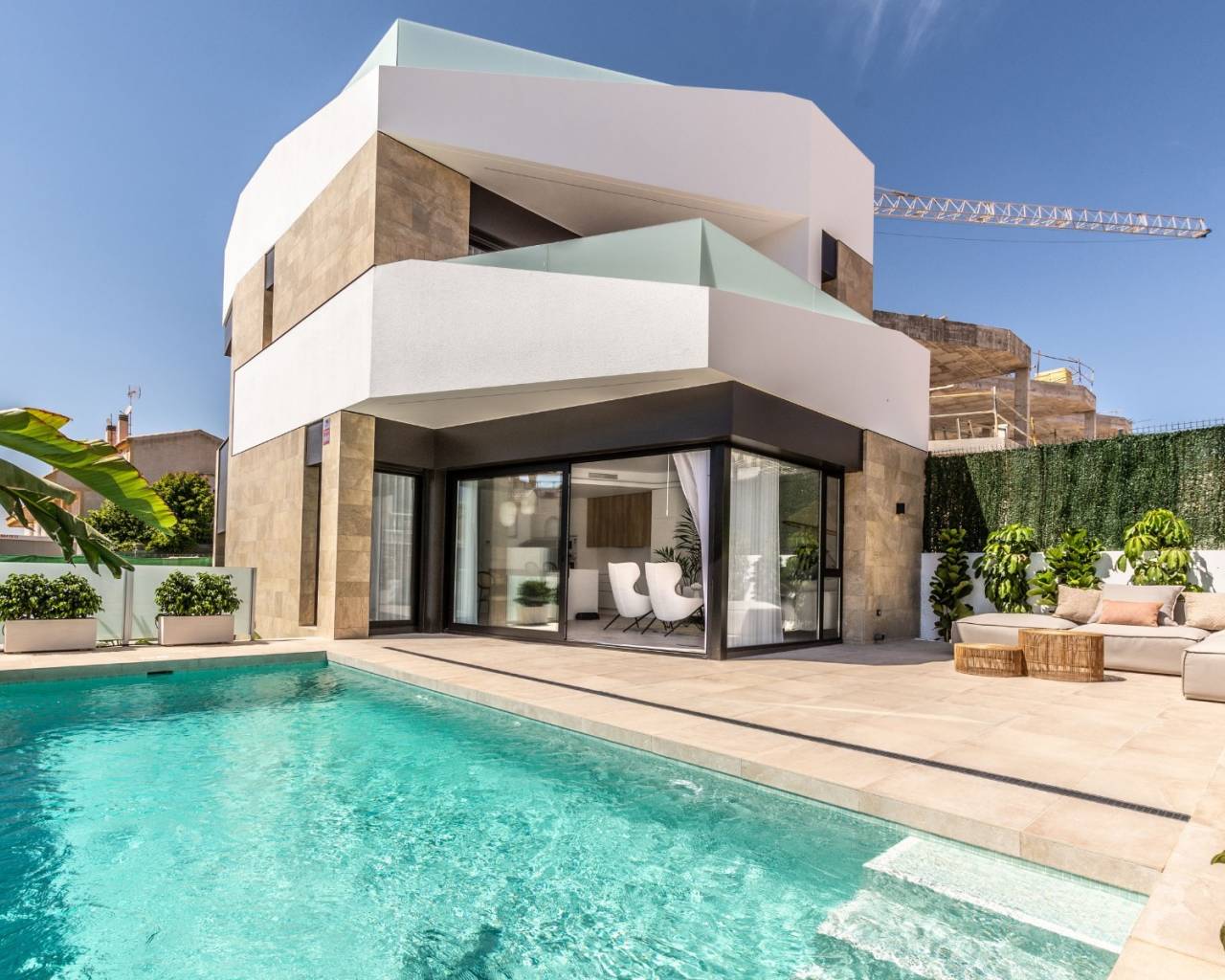 Vrijstaande villa · New Build · Villamartin · Villamartin