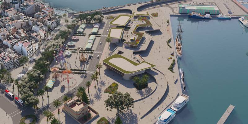 Presentado el nuevo plan del puerto de Torrevieja....