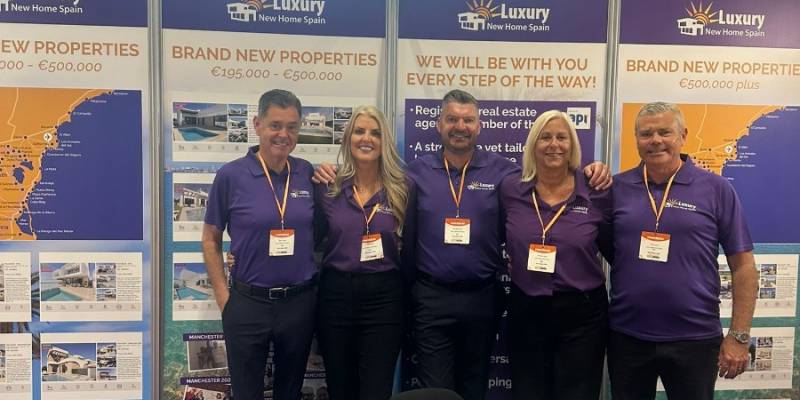 ¡Qué fantástica exposición en Manchester!