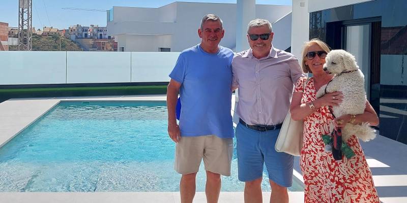 SOLD!!! Brand new villa on La finca golf