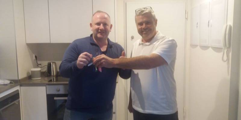 Felicitaciones Derek