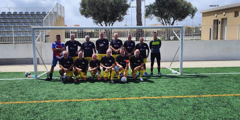 Luxury New Home Spain sponsort lokaal voetbalteam