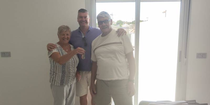 Gefeliciteerd Roy en Gillian