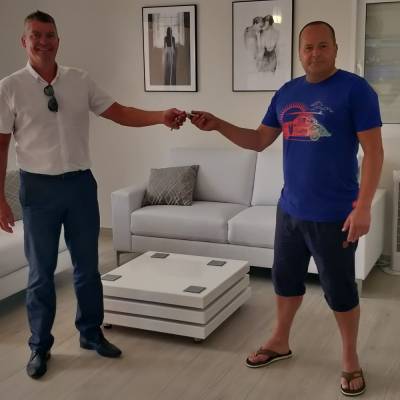 ¡Steve y Paul fueron maravillosos!