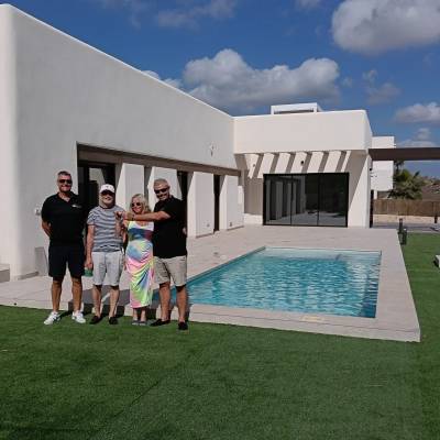 From start to finish we’ve felt completely supported