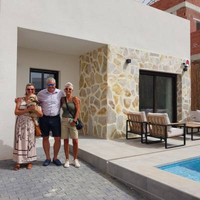  The service they provided was second to none.