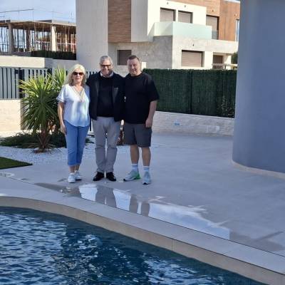 Trabajar con Luxury New Home Spain ha sido sencillamente excepcional.